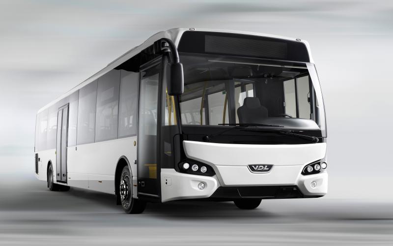 Společnost VDL Bus &amp; Coach představila nové autobusy