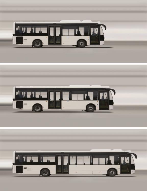 Společnost VDL Bus & Coach představila nové autobusy