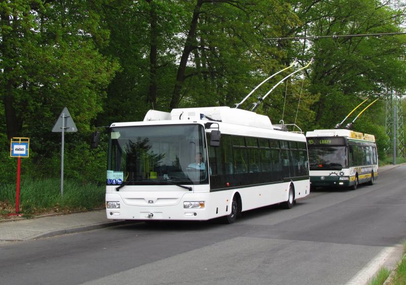Nové trolejbusy ŠKODA budou jezdit v Pardubicích