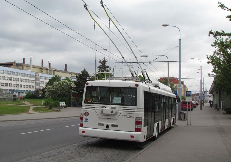 Nové trolejbusy ŠKODA budou jezdit v Pardubicích