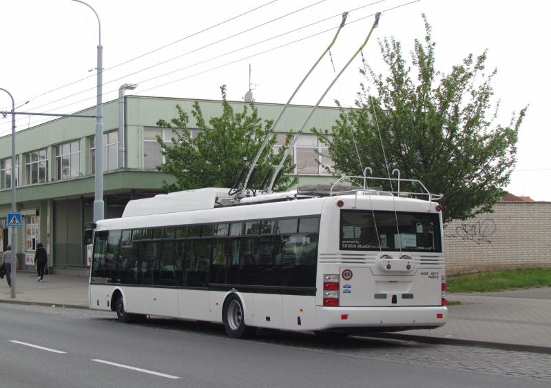 Nové trolejbusy ŠKODA budou jezdit v Pardubicích