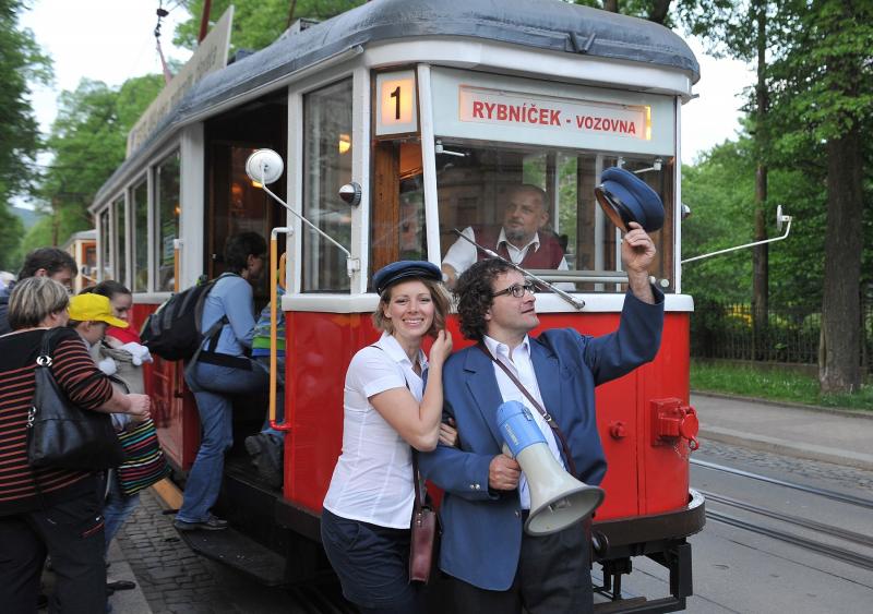 BusLine, a.s. a DP měst Liberce a Jablonce nad Nisou, a.s. na Muzejní noci pod Ještědem