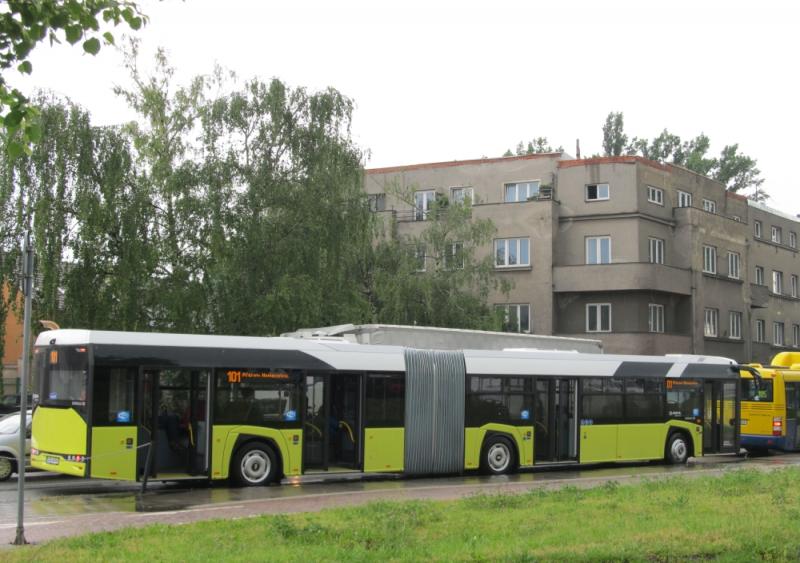 V Přerově si cestující vyzkoušeli autobus Solaris Urbino 18 IV.