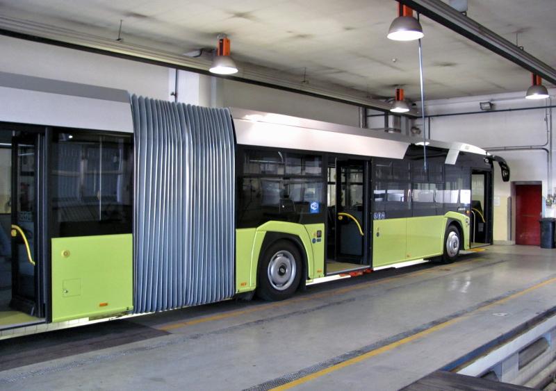 Autobus Solaris Urbino 18 ve Zlíně a Otrokovicích