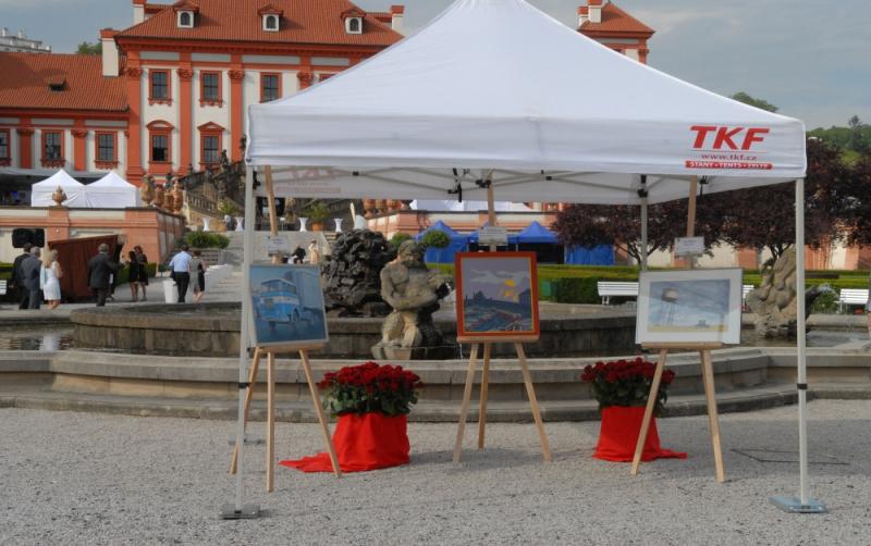 Padesátiletý ČESMAD BOHEMIA v Trojském zámku