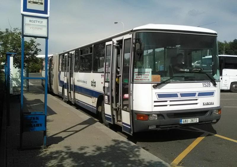 Pivní bistrobus - Housenkou na Konopiště