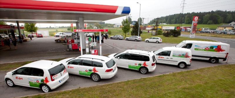 V ČR se za půl roku otevřelo dalších 20 CNG stanic
