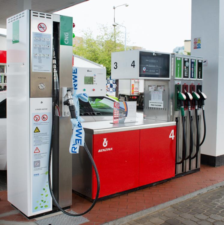 V ČR se za půl roku otevřelo dalších 20 CNG stanic