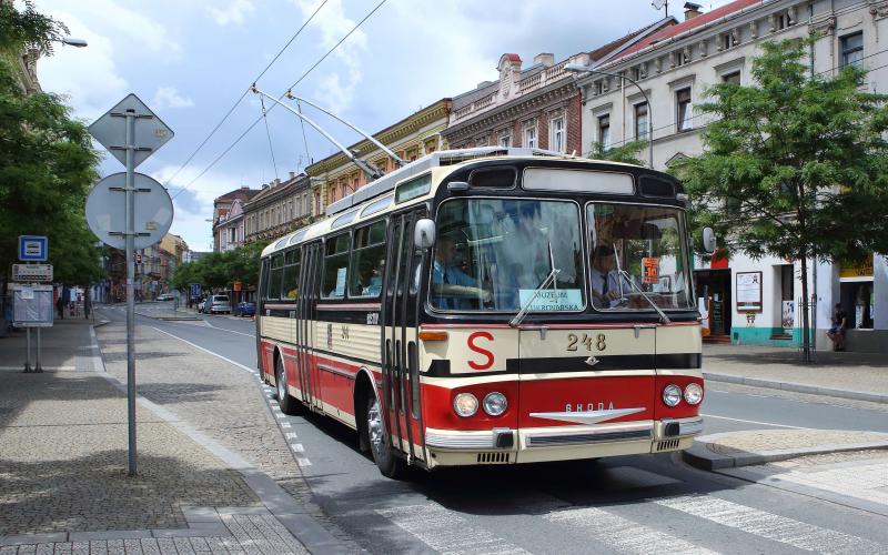 ŠKODA a PMDP oslavily trolejbusové výročí