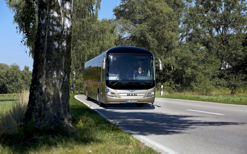 Vítězství autobusu MAN Lions Regio