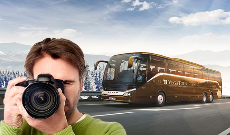 Startuje 2. ročník Fotosoutěže pro řidiče a řidičky autobusů!