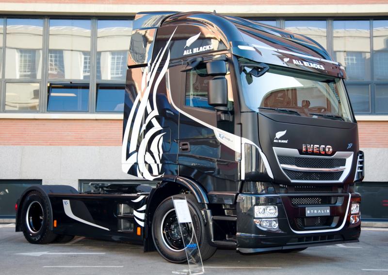 IVECO představilo nové emotivní tahače Stralis 