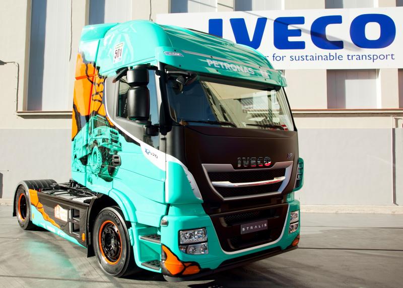 IVECO představilo nové emotivní tahače Stralis