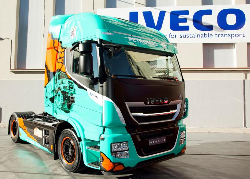 IVECO představilo nové emotivní tahače Stralis 