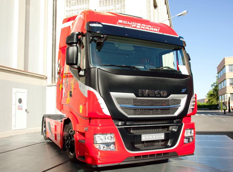 IVECO představilo nové emotivní tahače Stralis 