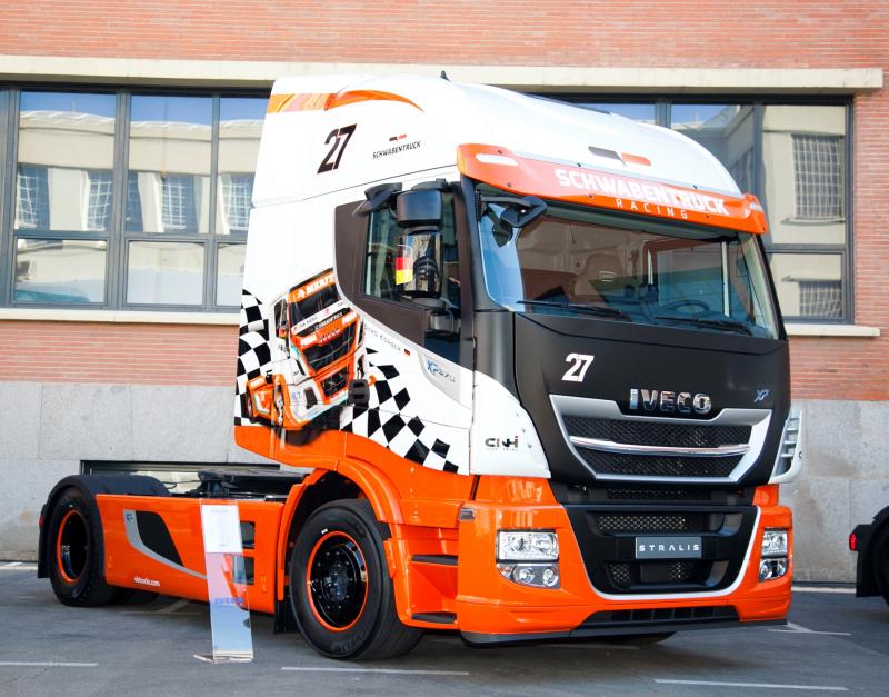 IVECO představilo nové emotivní tahače Stralis 