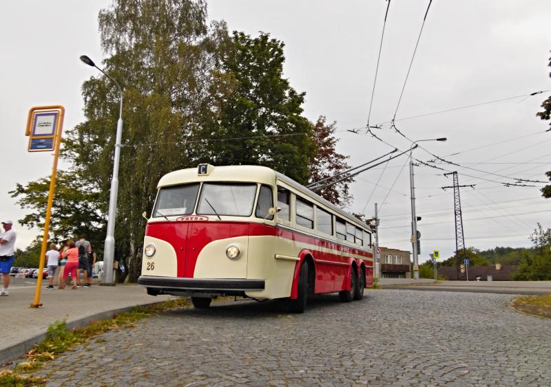 Historická vozidla v Ostravě