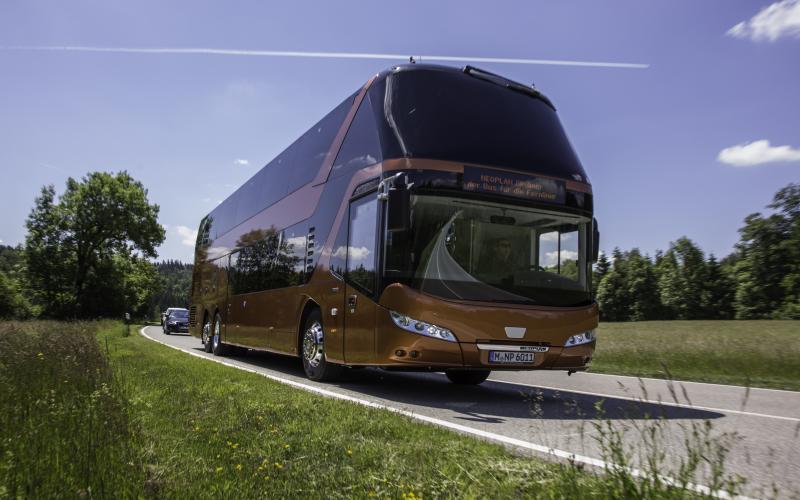 NEOPLAN Skyliner vyhrál letošní International Bus Competition