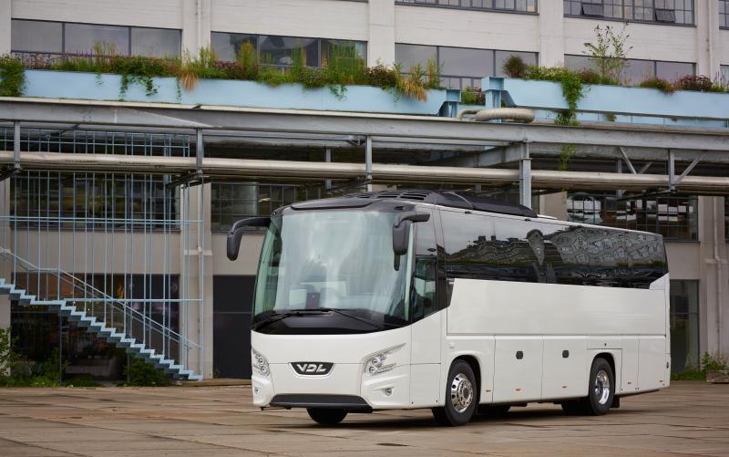 Nová varianta autokaru VDL Futura