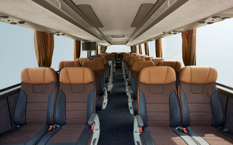 Nová varianta autokaru VDL Futura