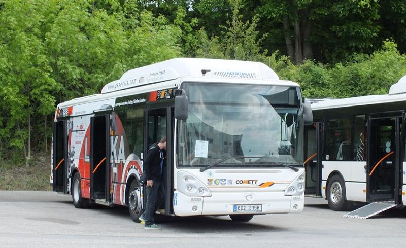 Den otevřených dveří v Táboře aneb konec Ikarusů v Česku