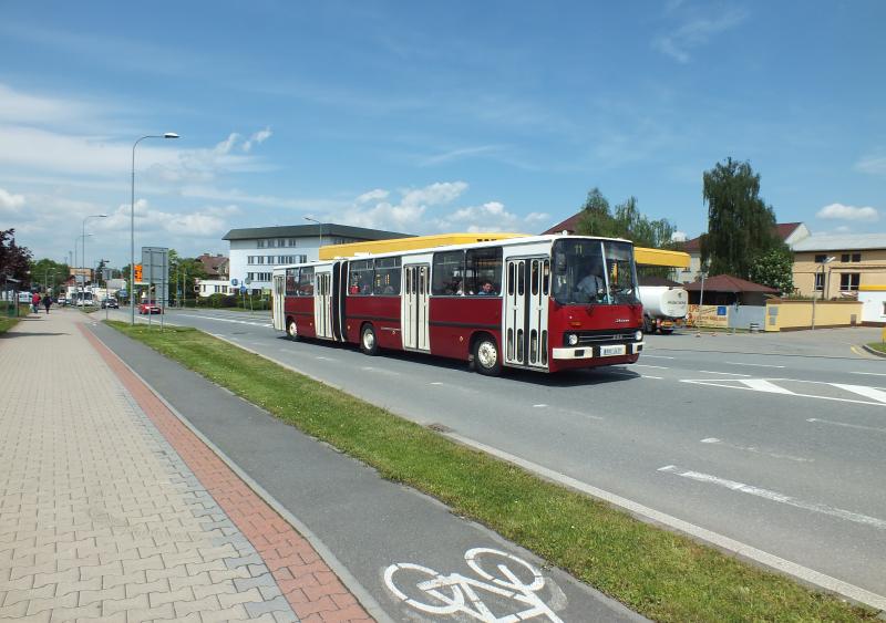 Den otevřených dveří v Táboře aneb konec Ikarusů v Česku