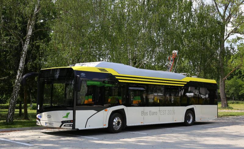 Titul 'Bus of the Year 2017' získal Solaris Urbino 12 electric