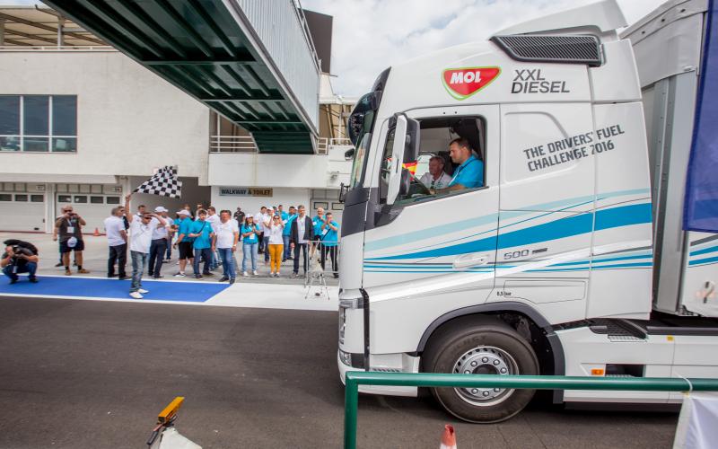 ČR je vítězem finálového klání trhu Central East letošní soutěže Drivers’ Fuel Challenge