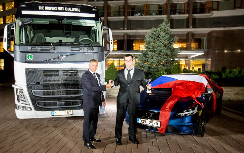 ČR je vítězem finálového klání trhu Central East letošní soutěže Drivers’ Fuel Challenge