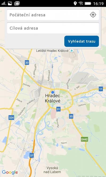 CNG stanice v ČR již v několika mobilních aplikacích