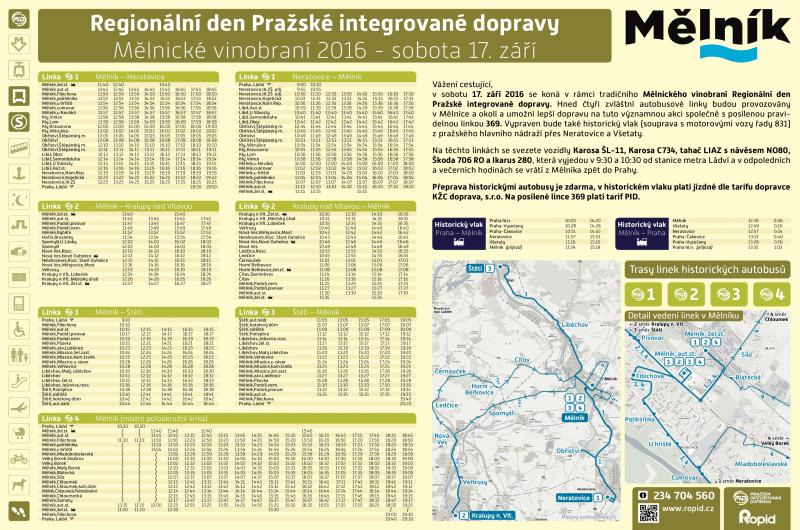 Regionální den Pražské integrované dopravy