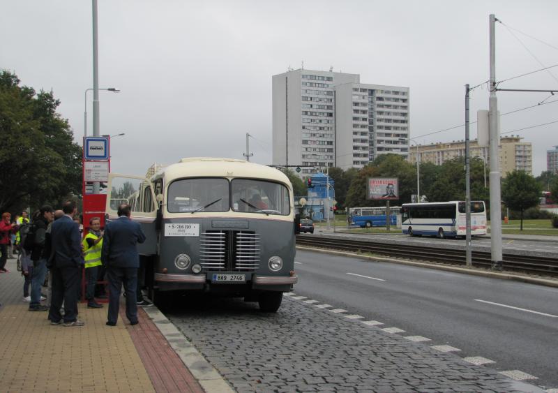 Den Pražské integrované dopravy v Mělníku