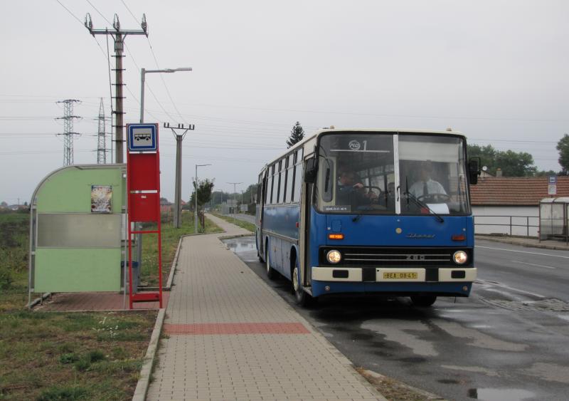 Den Pražské integrované dopravy v Mělníku