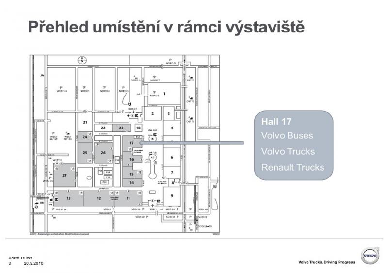 Volvo Group na veletrhu IAA v Hannoveru