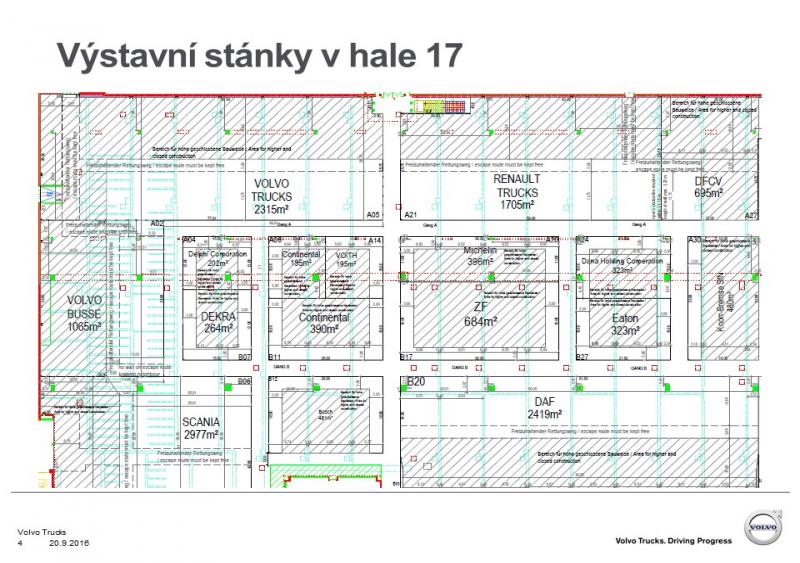 Volvo Group na veletrhu IAA v Hannoveru