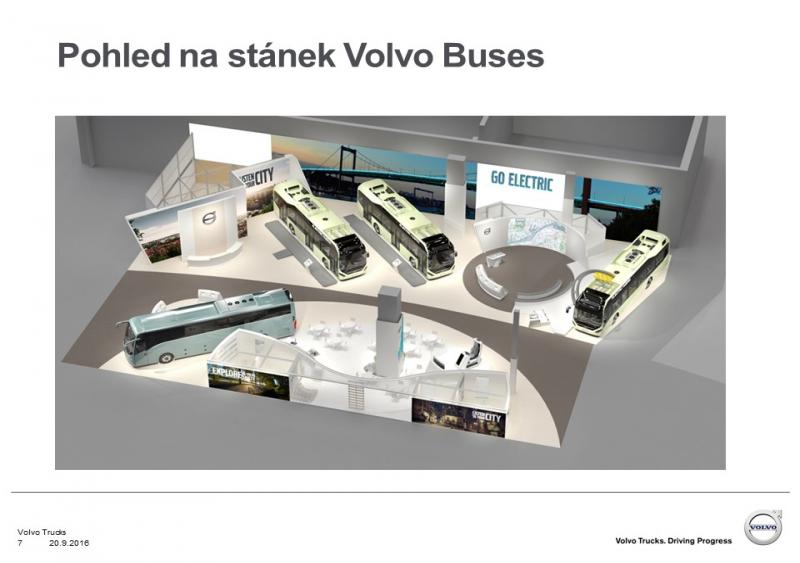 Volvo Group na veletrhu IAA v Hannoveru