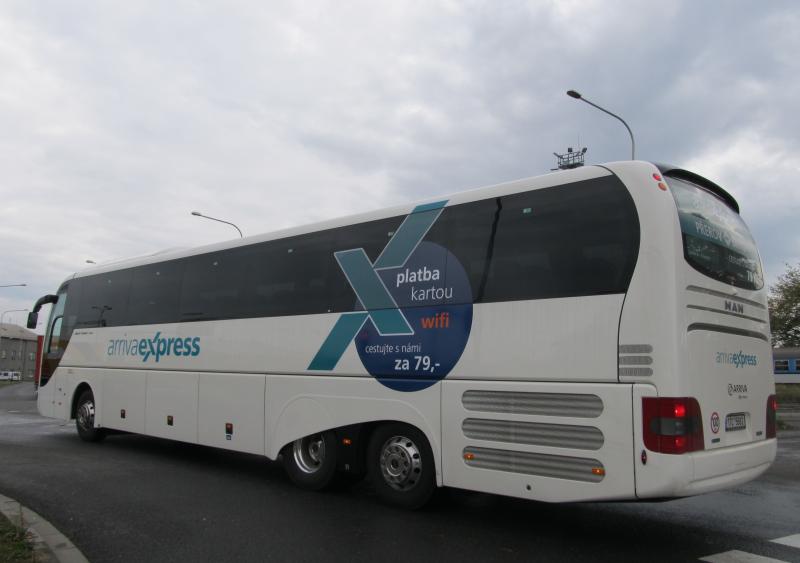 Arriva Expressy vyráží na nové moravské linky