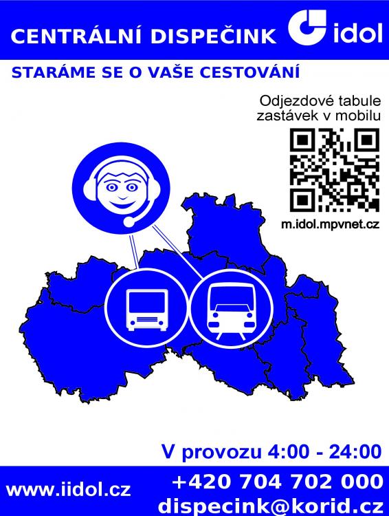Centrální dispečink v Libereckém kraji usnadní cestu veřejnou dopravou