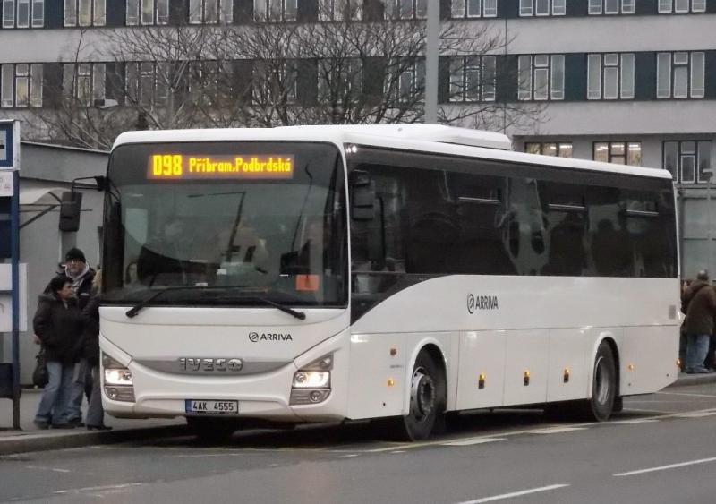 Ve Středočeském kraji se zavádějí platby jízdného platebními kartami