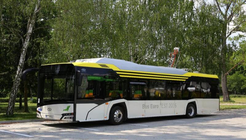 Novinka SOLARIS na veletrhu Czechbus