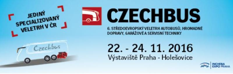 Pozvánka na veletrh CZECHBUS