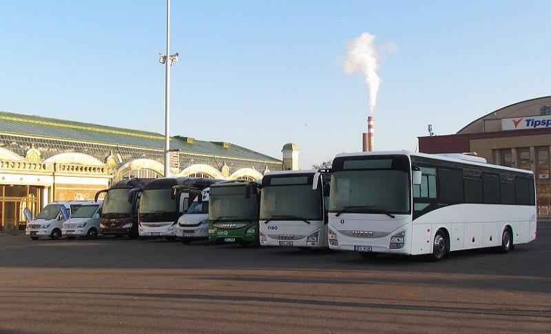 Pozvánka na veletrh CZECHBUS