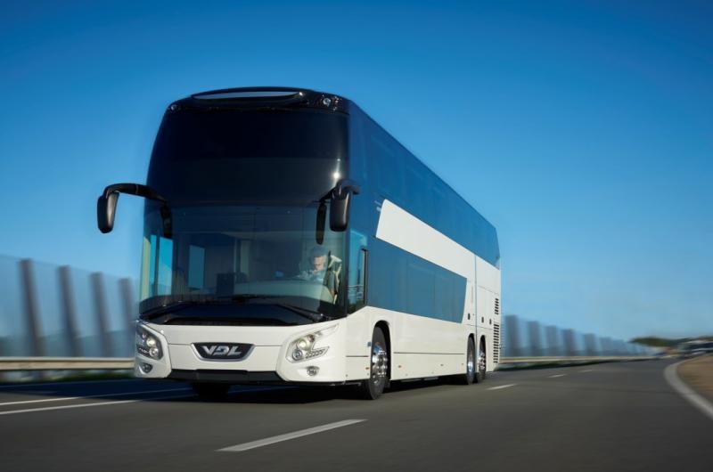 Nový patrový autobus VDL Bus & Coach na veletrhu Czechbus
