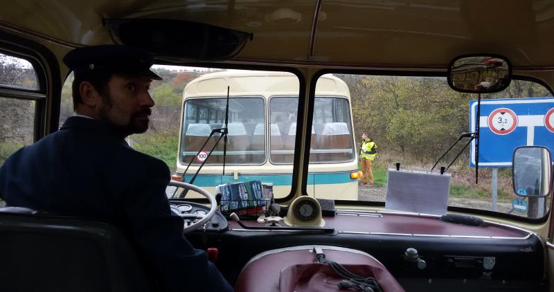 Fotodokumentace z víkendové jízdy historických autobusů