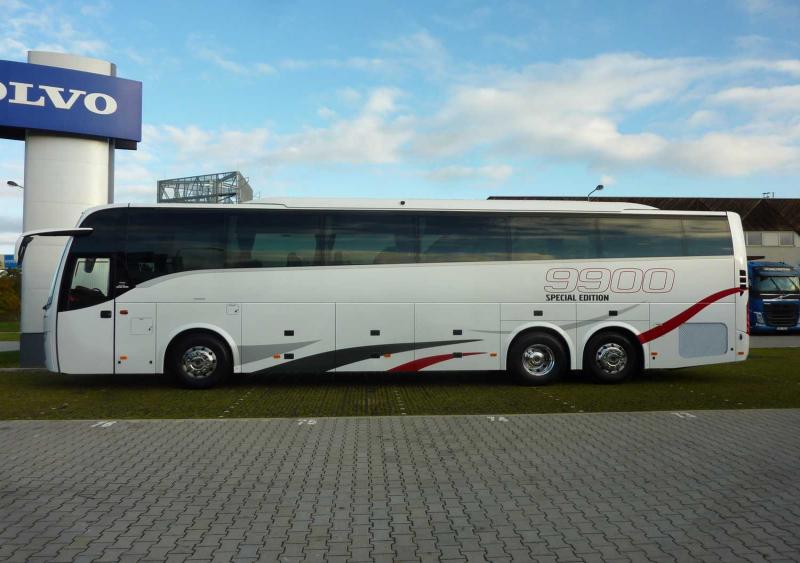 Elektrovozidla Volvo Buses a luxusní zájezdový autobus na veletrhu Czechbus