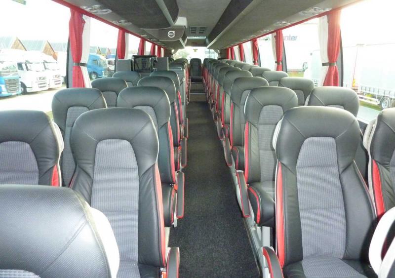 Elektrovozidla Volvo Buses a luxusní zájezdový autobus na veletrhu Czechbus
