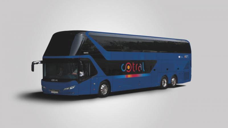 Autobusy NEOPLAN Skyliner pro Řím