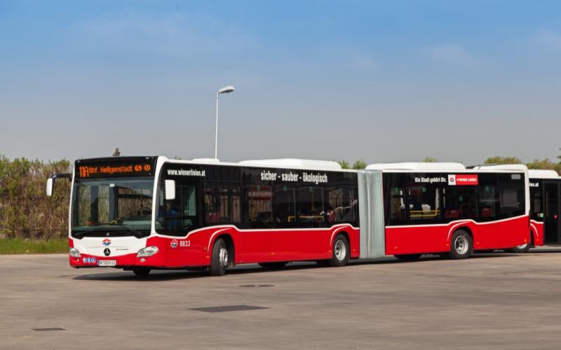 Modernizace vídeňského autobusového parku