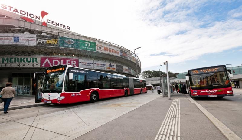 Modernizace vídeňského autobusového parku
