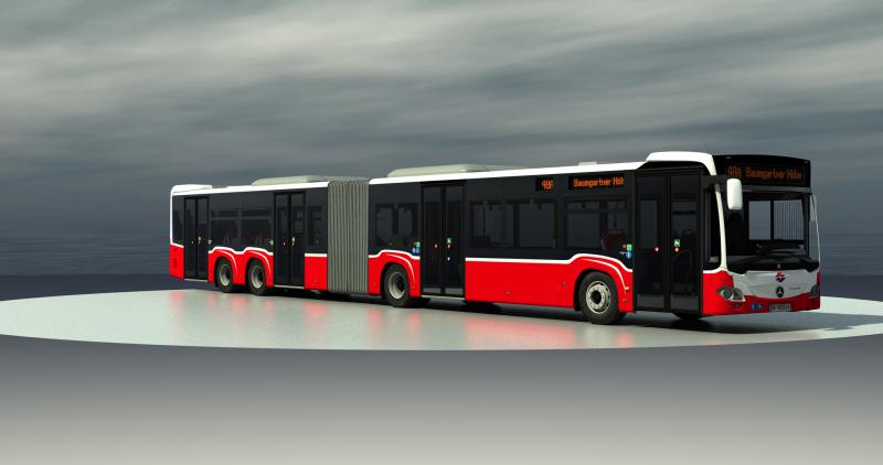 Modernizace vídeňského autobusového parku